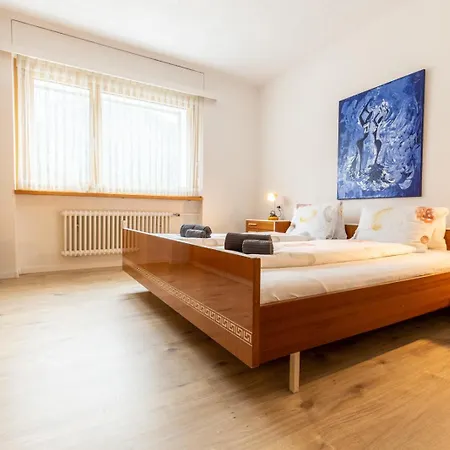 Apartman Chasa Vista Lischana Scuol