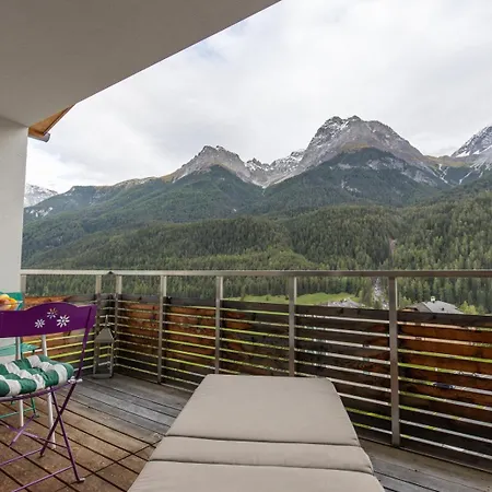 Apartment Chasa Vista Lischana Scuol