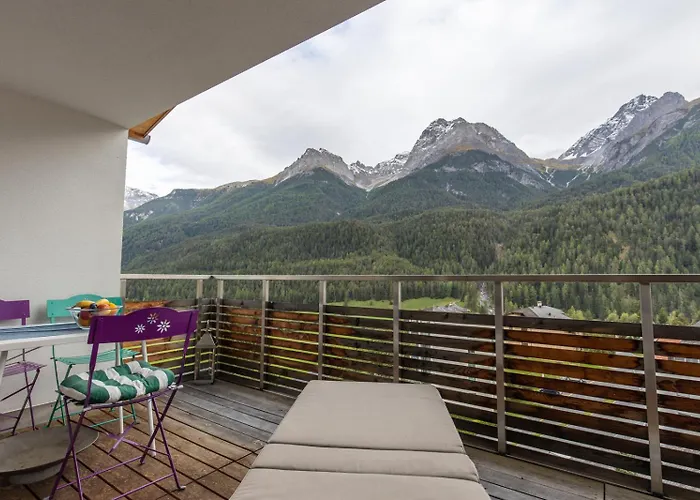 Daire Chasa Vista Lischana Scuol