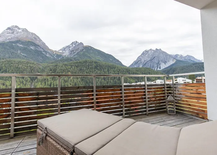 Daire Chasa Vista Lischana Scuol