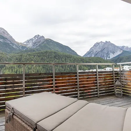 公寓 Chasa Vista Lischana 施库尔