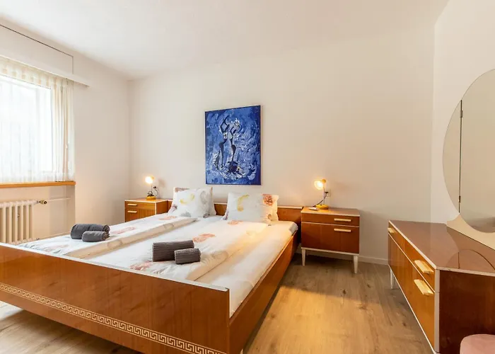 Chasa Vista Lischana Scuol