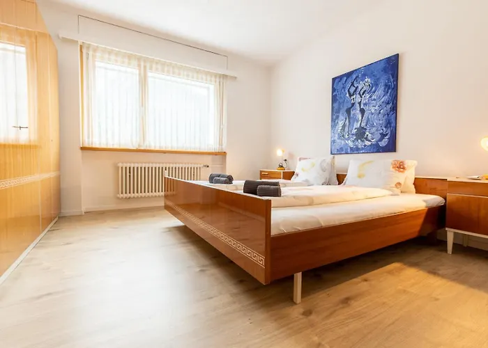 Daire Chasa Vista Lischana Scuol