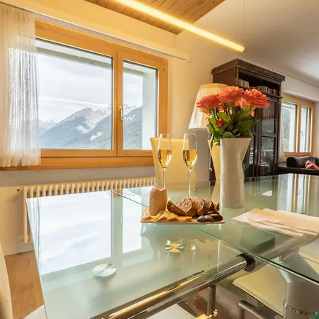 Chasa Vista Lischana Scuol