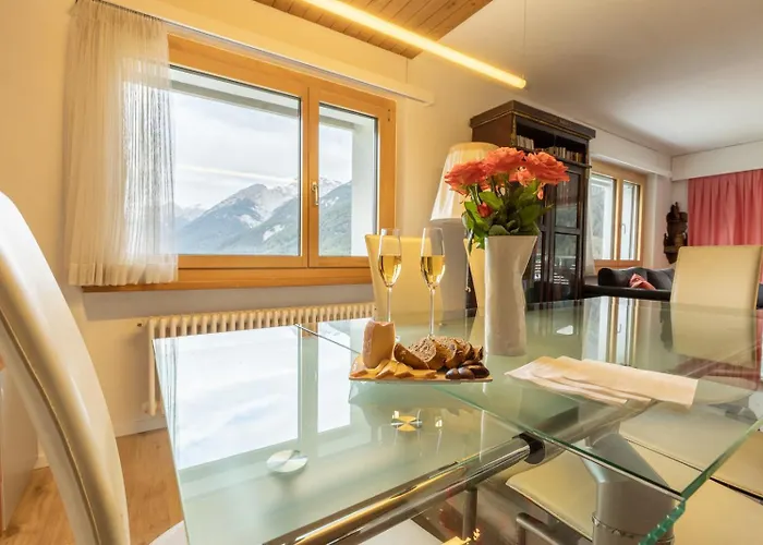 Chasa Vista Lischana Scuol